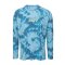 Hyphen MEN UV Langarmshirt - mit Druck blau