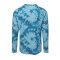Hyphen MEN UV Langarmshirt - mit Druck blau