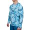 Hyphen MEN UV Langarmshirt - mit Druck blau