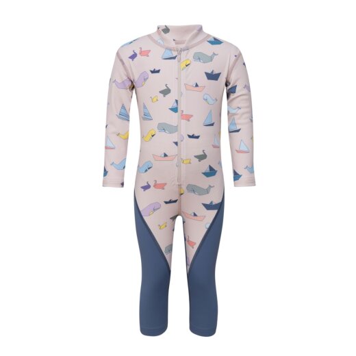 Hyphen BABY UV Anzug - mit Druck blau/rosa