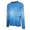 Hyphen MEN UV Langarmshirt - mit Druck blau