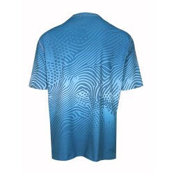 Hyphen MEN UV Shirt - mit Druck blau