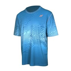 Hyphen MEN UV Shirt - mit Druck blau