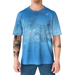 Hyphen MEN UV Shirt - mit Druck blau