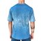 Hyphen MEN UV Shirt - mit Druck blau