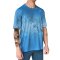 Hyphen MEN UV Shirt - mit Druck blau