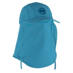 Hyphen SunProtec Cap - türkis Größe 50/52