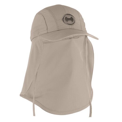 Hyphen SunProtec Cap - beige Größe 50/52