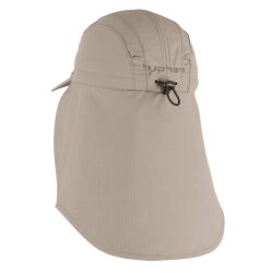Hyphen SunProtec Cap - beige Größe 50/52