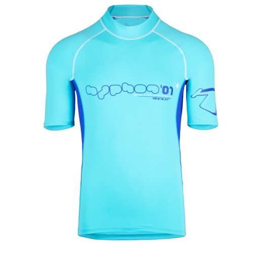 Hyphen MEN UV Shirt - türkis Größe 48 / S