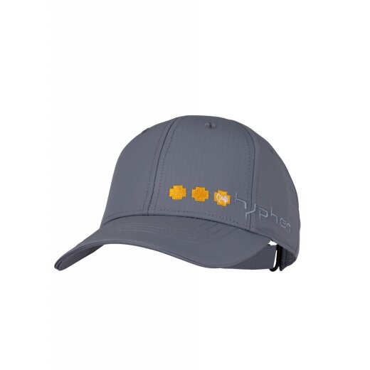 Hyphen Baseball Cap - grau Größe 50/52