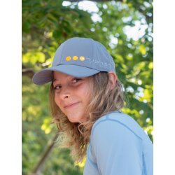 Hyphen Baseball Cap - grau Größe 50/52