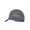 Hyphen Baseball Cap - grau Größe 50/52