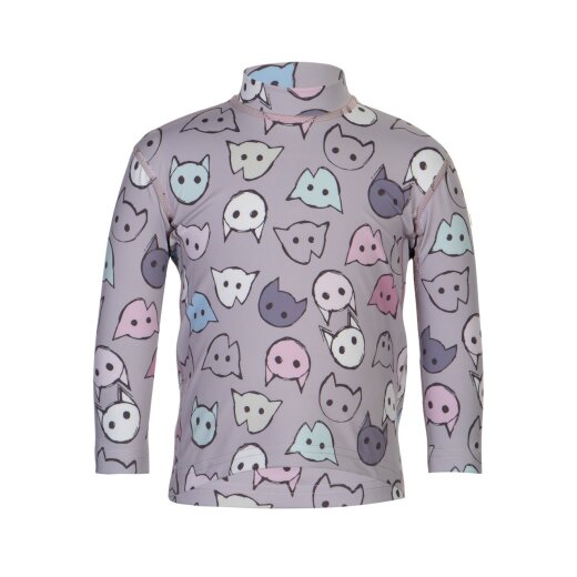 Hyphen BABY UV Langarmshirt - mit Druck violett Größe 104/110