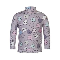 Hyphen BABY UV Langarmshirt - mit Druck violett...