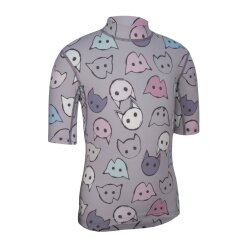 Hyphen KIDS UV Shirt - mit Druck violett Größe...