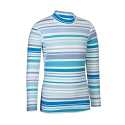 Hyphen KIDS UV Langarmshirt - weiß/blau...