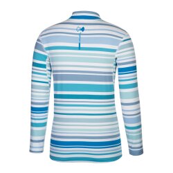 Hyphen KIDS UV Langarmshirt - weiß/blau Größe 140/146