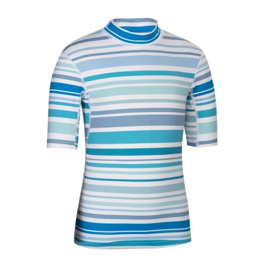 Hyphen KIDS UV Shirt - weiß/blau Größe 116/122