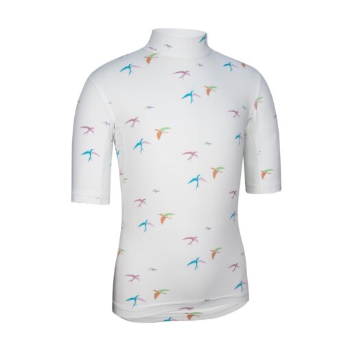 Hyphen KIDS UV Shirt - mit Druck weiß Größe 116/122