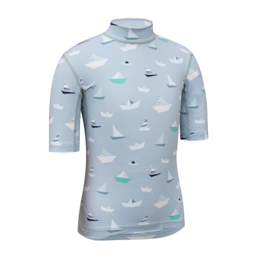 Hyphen KIDS UV Shirt - mit Druck blau Größe 140/146