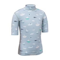 Hyphen KIDS UV Shirt - mit Druck blau Größe...