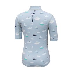 Hyphen KIDS UV Shirt - mit Druck blau Größe 140/146