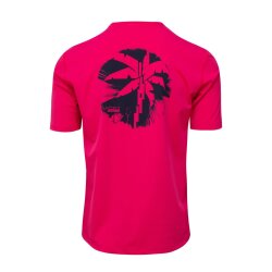 Hyphen MEN UV Shirt - mit Druck rot Größe 50 / M