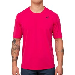 Hyphen MEN UV Shirt - mit Druck rot Größe 50 / M