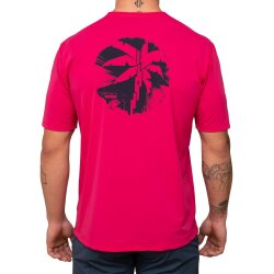 Hyphen MEN UV Shirt - mit Druck rot Größe 50 / M