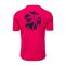 Hyphen MEN UV Shirt - mit Druck rot Größe 50 / M