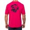 Hyphen MEN UV Shirt - mit Druck rot Größe 50 / M