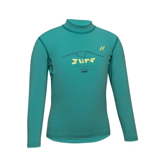 Hyphen KIDS UV Langarmshirt - mit Druck grün Größe 116/122