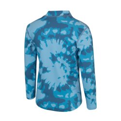 Hyphen KIDS UV Langarmshirt - mit Druck blau/weiß blau Größe 140/146