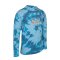 Hyphen KIDS UV Langarmshirt - mit Druck blau/weiß blau Größe 140/146