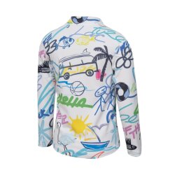 Hyphen KIDS UV Langarmshirt - mit Druck blau/rot/grün/gelb Größe 116/122