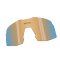 4KAAD Sportbrille Beat Race extra lens Photochromic gold