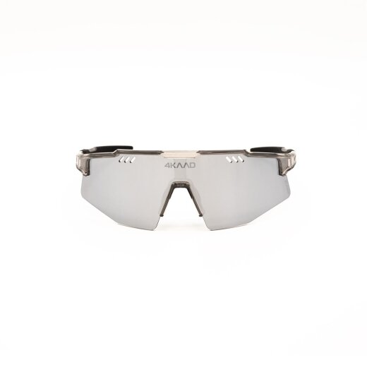 4KAAD Sportbrille Mirador Aerolite 2, grey clear silver mirror Revo