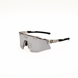4KAAD Sportbrille Mirador Aerolite 2, grey clear silver mirror Revo