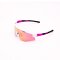 4KAAD Sportbrille Mirador Aerolite 2, white pink pink mirrow Revo