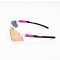 4KAAD Sportbrille Mirador Aerolite 2, white pink pink mirrow Revo