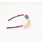4KAAD Sportbrille Mirador Aerolite 2, white pink pink mirrow Revo