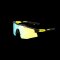 4KAAD Sportbrille Mirador Aerolite 2, black yellow golden mirror Revo