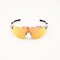 4KAAD Sportbrille Mirador Aerolite 2 TRI, palm red blue, orange mirror Revo