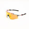 4KAAD Sportbrille Mirador Aerolite 2 TRI, palm red blue, orange mirror Revo