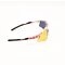 4KAAD Sportbrille Mirador Aerolite 2 TRI, palm red blue, orange mirror Revo