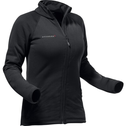 PFANNER Outdoorjacke Polartec Womens Jacket Gr. S Farbe Schwarz