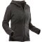 PFANNER Kapuzenjanker Pfanner Wooltec Kapuzenjanker Women Gr. M Farbe Grau