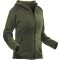 PFANNER Kapuzenjanker Pfanner Wooltec Kapuzenjanker Women Gr. L Farbe Oliv