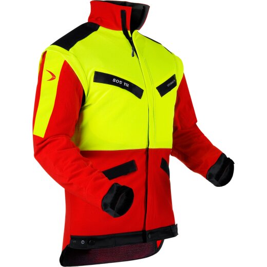 PFANNER Forstjacke Pfanner KlimaAIR® Forstjacke Gr. M Farbe Rot